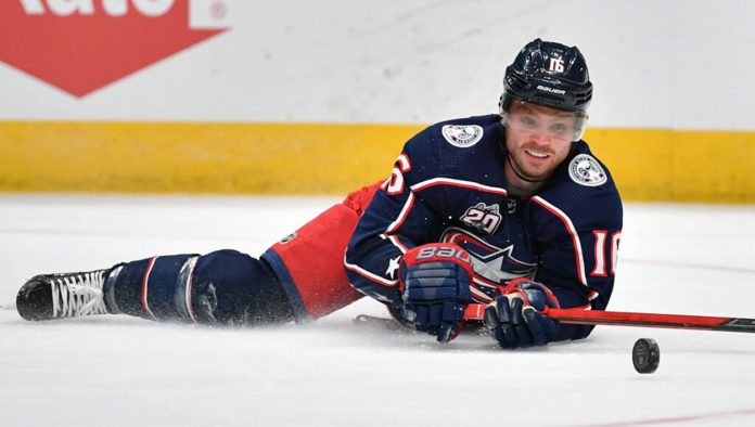 If the Columbus Blue Jackets are looking to trade Max Domi, they will have to sell low right now or wait till the off-season.