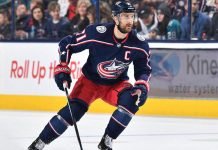 The New York Islanders are rumored to be looking for a scoring winger. Could they target someone more gritty like Nick Foligno?