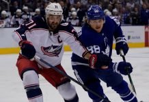 The Toronto Maple Leafs and New York Islanders have interest in Nick Foligno. Will the Columbus Blue Jackets trade him?