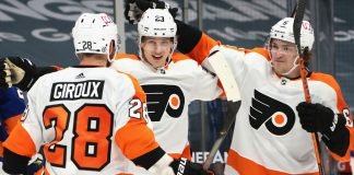 The Philadelphia Flyers are looking to be buyers at the NHL trade deadline as they make a push for the playoffs.