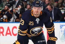 The Buffalo Sabres are listening to trade offers on Sam Reinhart. Asking price is a 1st rd pick and prospect.