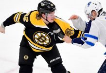 If the Boston Bruins want to land David Savard or Mattias Ekholm, they might have to part with Trent Frederic.