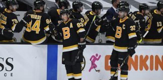 The Boston Bruins will look to add an elite player at the NHL trade deadline as they have the salary cap space available.