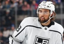 The LA Kings have signed forward Alex Iafallo to a four-year, $16 million contract extension.
