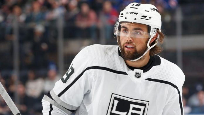 The LA Kings have signed forward Alex Iafallo to a four-year, $16 million contract extension.