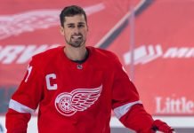 If Steve Yzerman can land a big haul for Dylan Larkin this off-season, he will likely be traded for 1st rounders and top prospects.