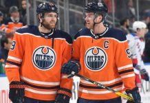 The Edmonton Oilers will look to trade for Mike Hoffman or Scott Laughton at the 2021 NHL trade deadline.