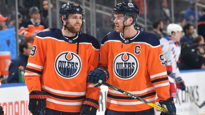 Edmonton Oilers rumors The Edmonton Oilers will look to trade for Mike Hoffman or Scott Laughton at the 2021 NHL trade deadline.