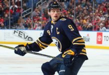 Will Jack Eichel be a Buffalo Sabre next season? The LA Kings and New York Rangers are interested in Eichel.