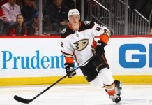 The Anaheim Ducks are looking to trade Josh Manson.