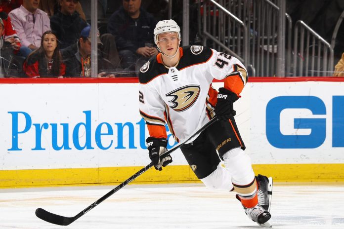 The Anaheim Ducks are looking to trade Josh Manson.