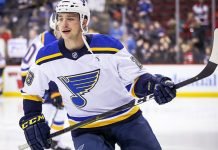 Will the St. Louis Blues be sellers at the NHL trade deadline? They could look at trading Mike Hoffman and Vince Dunn.