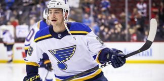 Will the St. Louis Blues be sellers at the NHL trade deadline? They could look at trading Mike Hoffman and Vince Dunn.