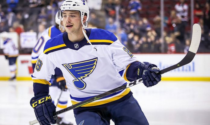 Will the St. Louis Blues be sellers at the NHL trade deadline? They could look at trading Mike Hoffman and Vince Dunn.