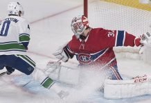 Will the Seattle Kraken or Montreal Canadiens offer sheet Vancouver Canucks forward Elias Pettersson this off-season?