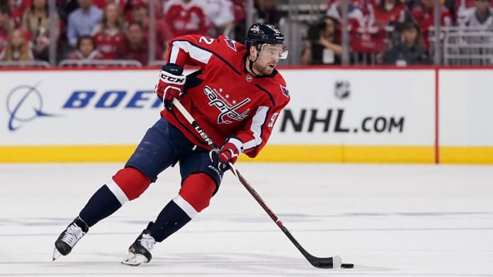 The Washington Capitals will be looking to make some off-season moves. Evgeny Kuznetsov could be the player traded.