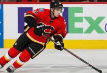 The Calgary Flames will be looking to make some off-season moves. One player that could be on his way out is Johnny Gaudreau.