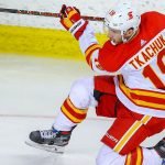 Will the New York Rangers make a trade for Calgary Flames forward Matthew Tkachuk? They will have to trade Kakko or Lafreniere for a trade to happen.