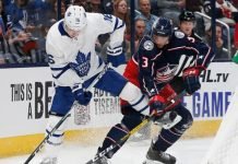 The Toronto Maple Leafs will be looking at big changes this off-season. Do they trade Mitch Marner for Seth Jones?