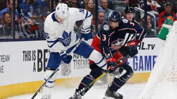 The Toronto Maple Leafs will be looking at big changes this off-season. Do they trade Mitch Marner for Seth Jones?