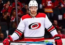 NHL trade rumors are starting the circulate that the Toronto Maple Leafs could target Dougie Hamilton when free agency starts.