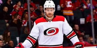 NHL trade rumors are starting the circulate that the Toronto Maple Leafs could target Dougie Hamilton when free agency starts.