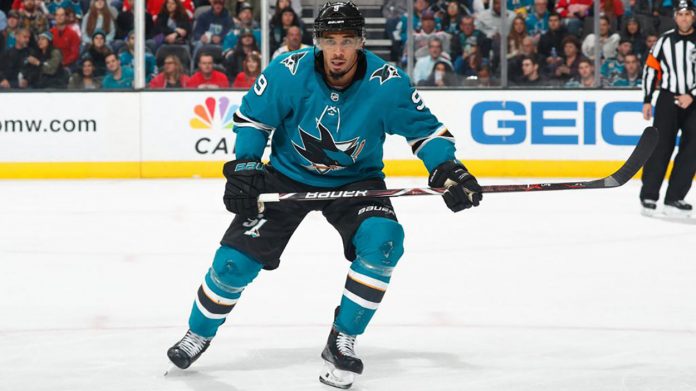 The Toronto Maple Leafs need to add some grit to their lineup. Will the Leafs target San Jose Sharks forward Evander Kane?