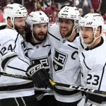 NHL trade rumors have the LA kings looking to add two top-6 forwards this off-season. Zach Hyman, Sam Reinhart, Ryan Nugent-Hopkins could be options.