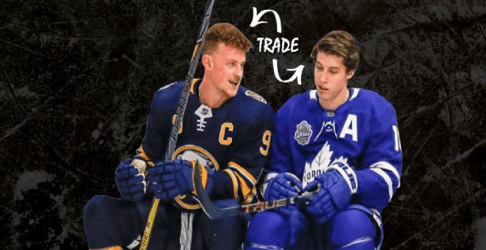 Will the Toronto Maple Leafs trade Mitch Marner for Jack Eichel? NHL trade rumors have the Leafs looking for grit instead of trading Marner.