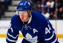 NHL trade rumors are starting to circulate that the Toronto Maple Leafs will look to trade Morgan Rielly this off-season.