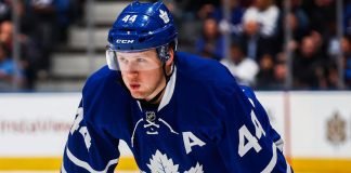 NHL trade rumors are starting to circulate that the Toronto Maple Leafs will look to trade Morgan Rielly this off-season.