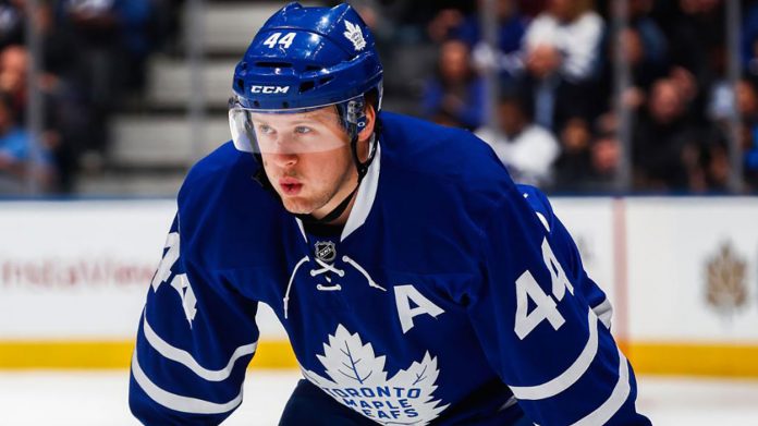 NHL trade rumors are starting to circulate that the Toronto Maple Leafs will look to trade Morgan Rielly this off-season.