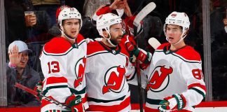 The New Jersey Devils are looking to trade the 4th overall draft pick this year for a good young defenceman.