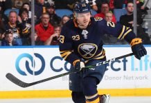 NHL trade rumors have the Vancouver Canucks interested in trading for Sam Reinhart. They will likely have to trade their ninth-overall pick to land him.