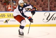 NHL trade rumors have the Philadelphia Flyers interested in Seth Jones. The ask would likely be 2021 first round pick, top prospect and possibly a roster player.