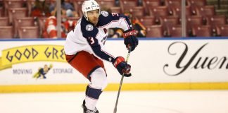 NHL trade rumors have the Philadelphia Flyers interested in Seth Jones. The ask would likely be 2021 first round pick, top prospect and possibly a roster player.