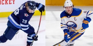 The Golden Knights will be looking to add an elite scorer this off-season. Will they target Jack Eichel or Patrik Laine?
