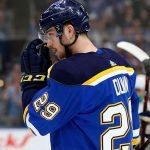 NHL trade rumors have the St. Louis Blues looking to trade Vince Dunn this off-season to avoid losing him to the Seattle Kraken at the expansion draft