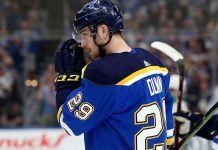 NHL trade rumors have the St. Louis Blues looking to trade Vince Dunn this off-season to avoid losing him to the Seattle Kraken at the expansion draft
