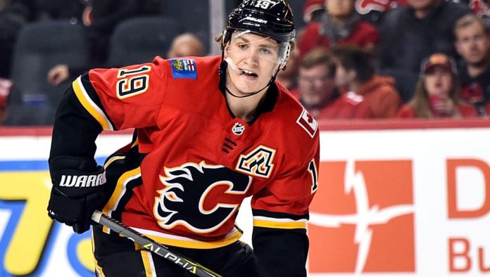 Does Matthew Tkachuk want out of Calgary and head back to his home town team of St. Louis? The New York Rangers also have interest in Tkachuk.