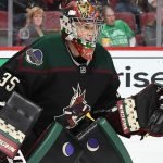 Leafs, Avs, Kraken interested in Darcy Kuemper The Arizona Coyotes are looking to trade Darcy Kuemper. The Toronto Maple Leafs, Colorado Avalanche and Seattle Kraken all have interest.