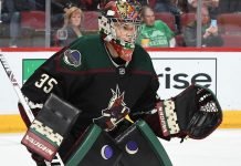 The Arizona Coyotes are looking to trade Darcy Kuemper. The Toronto Maple Leafs, Colorado Avalanche and Seattle Kraken all have interest.