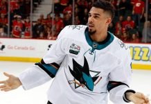 San Jose Sharks looking to move Evander Kane The San Jose Sharks are looking to trade Evander Kane. NHL Rumors have Kane not getting along with his teammates.