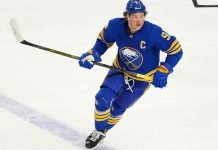 Will Jack Eichel be traded this summer? The Flames, Wild, Ducks and Canadiens are the reported teams interested in a trade.