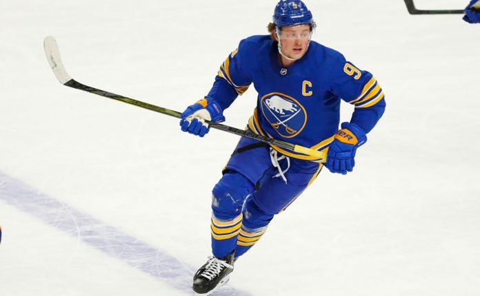 Jack Eichel trade rumors Will Jack Eichel be traded this summer? The Flames, Wild, Ducks and Canadiens are the reported teams interested in a trade.