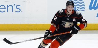 Anaheim Ducks defenceman Josh Manson is available for trade. The asking price is a first round pick for the right-shot dman.