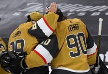 The Vegas Golden Knights will have to trade Marc-Andre Fleury or Robin Lehner this offseason? Which goalie gets traded?