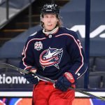 The Columbus Blue Jackets are listening to offers on Patrik Laine. The LA Kings, Flyers, Canadiens, Flames and Ducks could have interest.