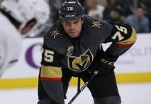 The Vegas Golden Knights are looking to trade Ryan Reaves and the New York Rangers are the team with the most interest.