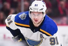 Vladimir Tarasenko has requested a trade. He does have a no-trade clause and with his injury history a trade could be tough to make.